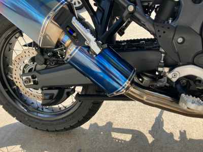 Honda CRF1000L Africa Twin DCT 2016