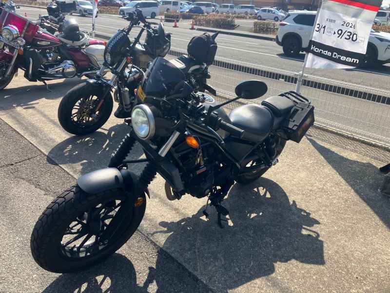 Honda Rebel CMX250 2017