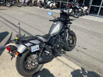 Honda Rebel CMX250 2017