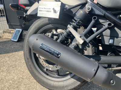 Honda Rebel CMX250 2017