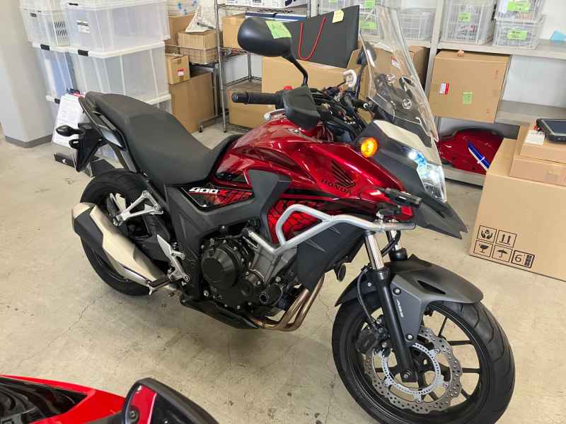 Honda CB400X 2019