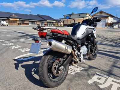 BMW F750GS 2019
