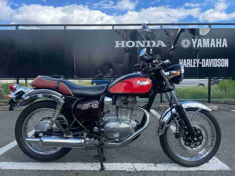 Kawasaki Estrella RS 2012