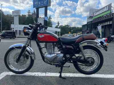 Kawasaki Estrella RS 2012