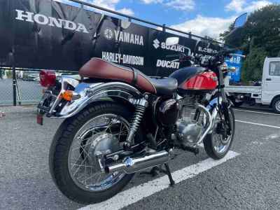 Kawasaki Estrella RS 2012