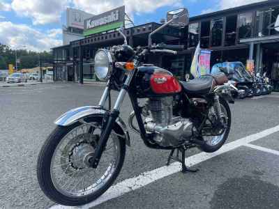 Kawasaki Estrella RS 2012