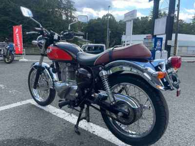 Kawasaki Estrella RS 2012