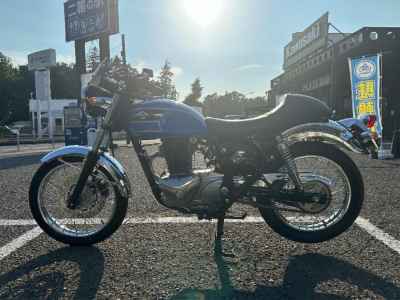 Kawasaki Estrella RS 2012