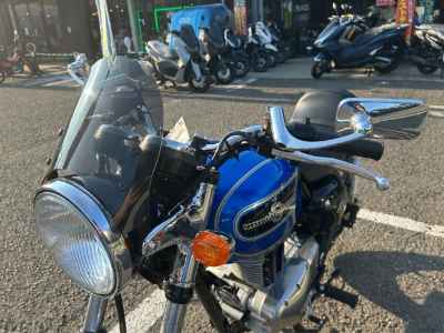 Kawasaki Estrella RS 2012