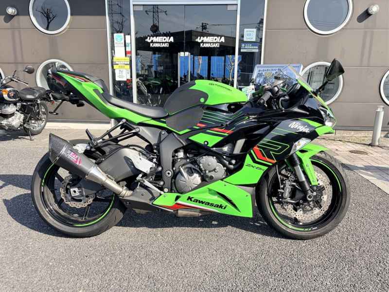 Kawasaki Ninja ZX-6R 2022