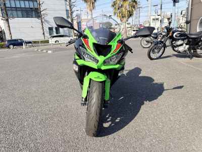 Kawasaki Ninja ZX-6R 2022