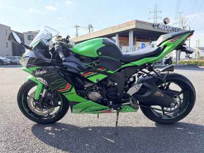 Kawasaki Ninja ZX-6R 2022