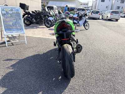 Kawasaki Ninja ZX-6R 2022