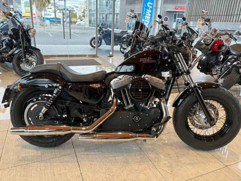 Harley-Davidson Sportster Forty-Eight XL1200X 2011