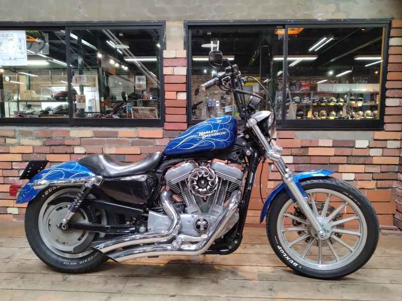 Harley-Davidson Sportster XL883L 2009