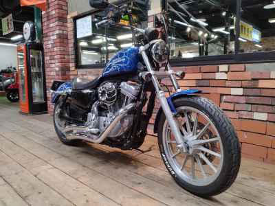 Harley-Davidson Sportster XL883L 2009