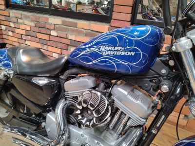 Harley-Davidson Sportster XL883L 2009