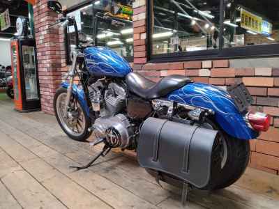 Harley-Davidson Sportster XL883L 2009
