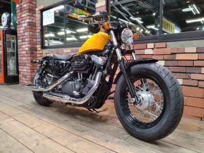 Harley-Davidson Sportster Forty-Eight XL1200X 2015