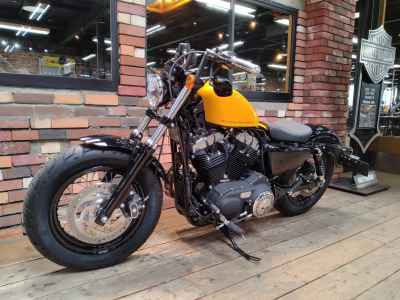 Harley-Davidson Sportster Forty-Eight XL1200X 2015