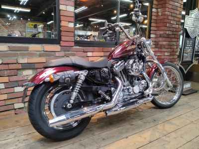 Harley-Davidson XL1200V 2013