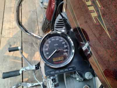 Harley-Davidson XL1200V 2013