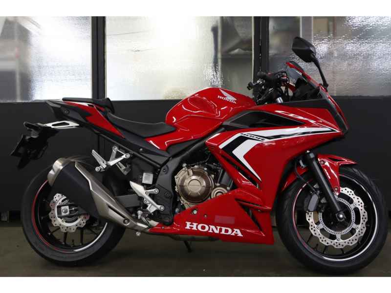 Honda CBR400R 2021