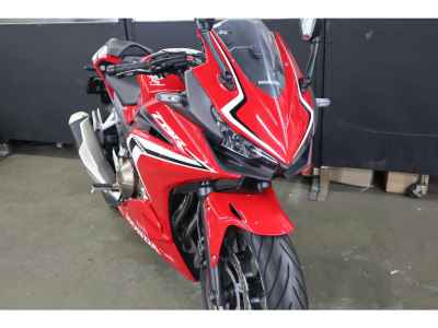 Honda CBR400R 2021