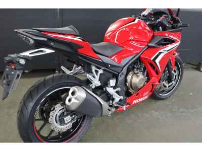 Honda CBR400R 2021