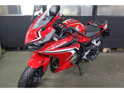 Honda CBR400R 2021