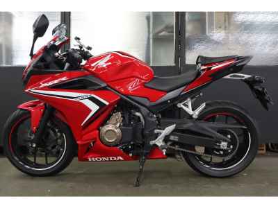 Honda CBR400R 2021