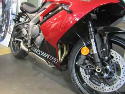 Triumph Daytona 660 2025