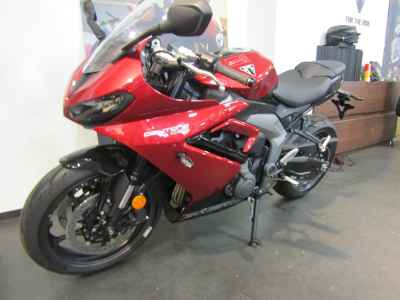 Triumph Daytona 660 2025