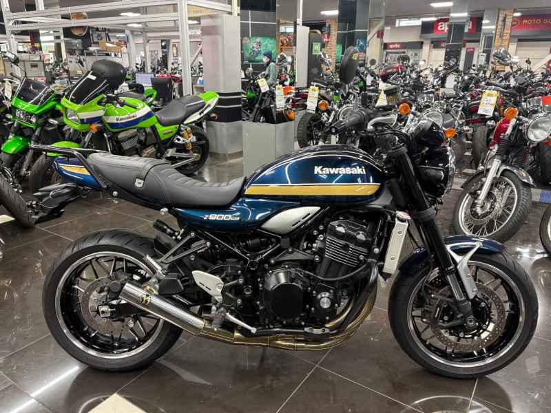 Kawasaki Z900RS 2021