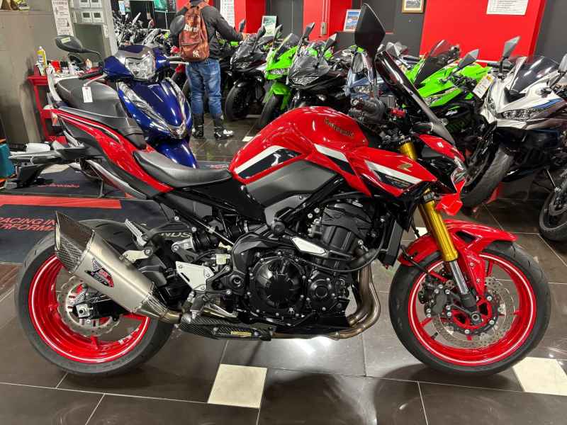 Kawasaki Z900 2022