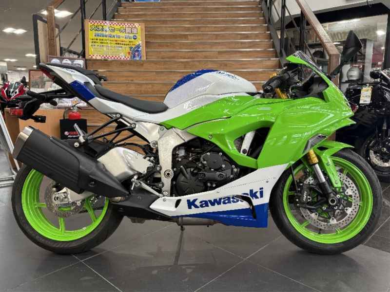 Kawasaki Ninja ZX-6R 2024