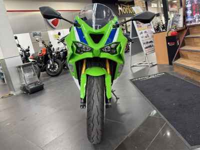 Kawasaki Ninja ZX-6R 2024