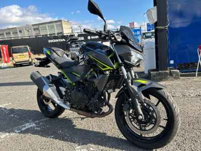 Kawasaki Z400 2023