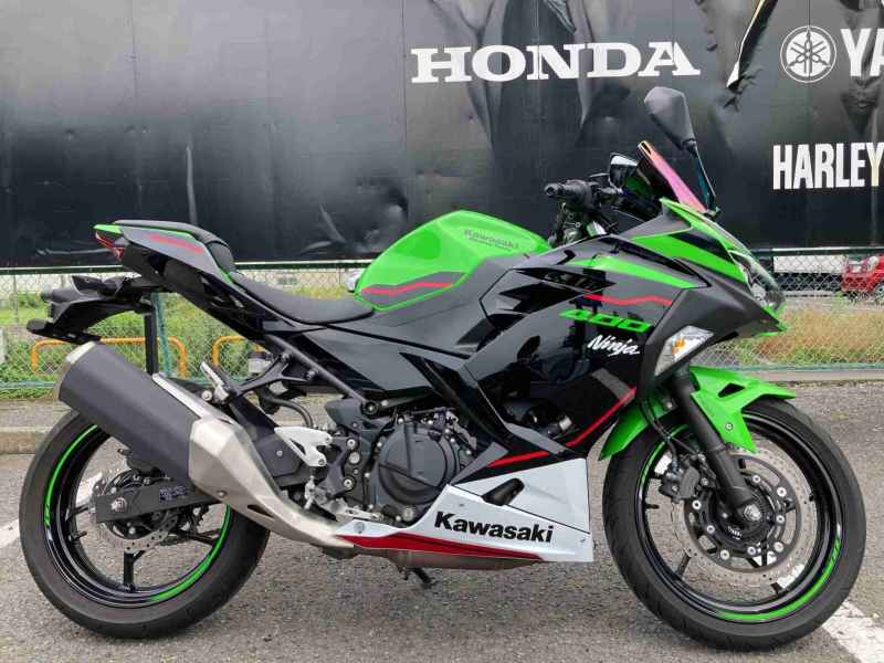 Kawasaki Ninja 400 KRT Edition 2021