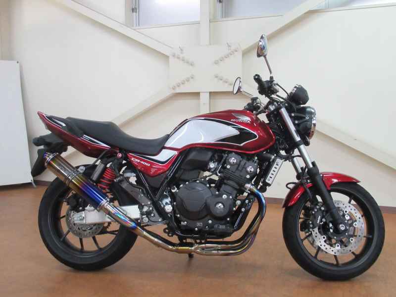 Honda CB400SF 2021