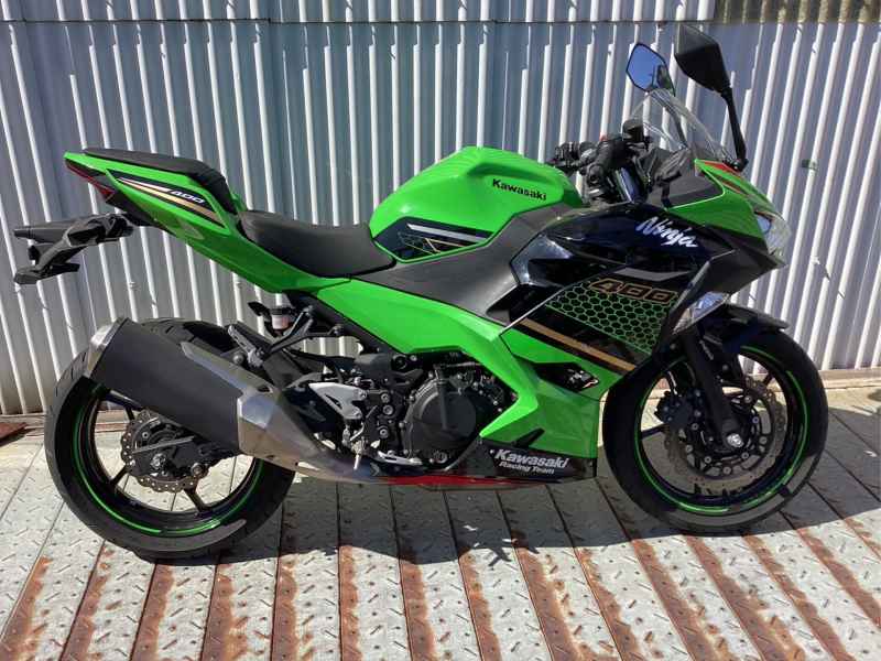 Kawasaki Ninja 400 KRT Edition 2020
