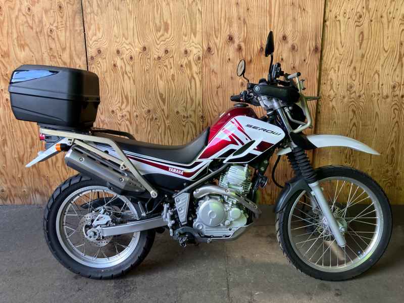Yamaha XT250 Serow 2012