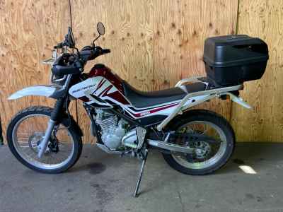 Yamaha XT250 Serow 2012