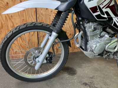 Yamaha XT250 Serow 2012