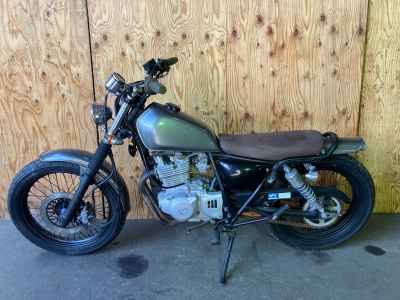 Suzuki GrassTracker Bigboy