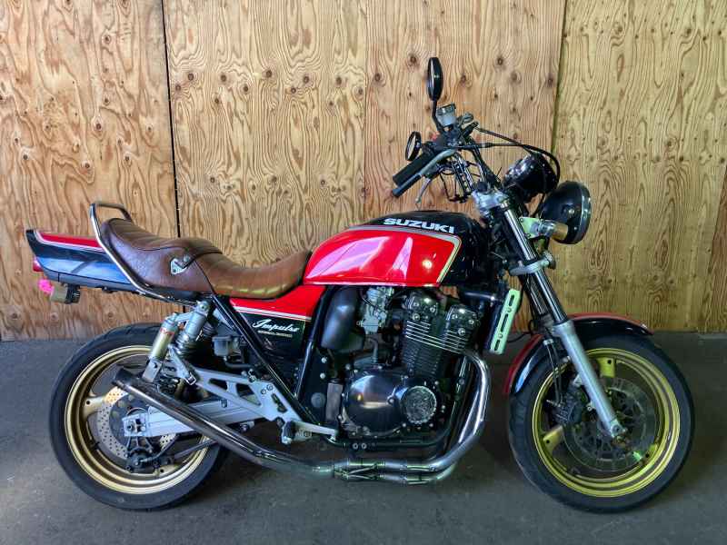 Suzuki GSX400 Impulse 2010