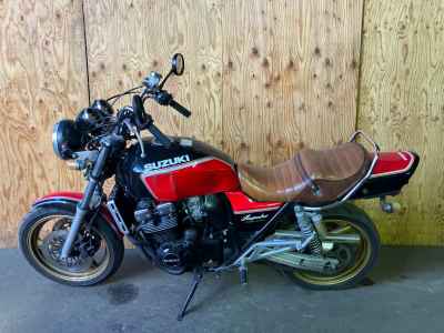 Suzuki GSX400 Impulse 2010