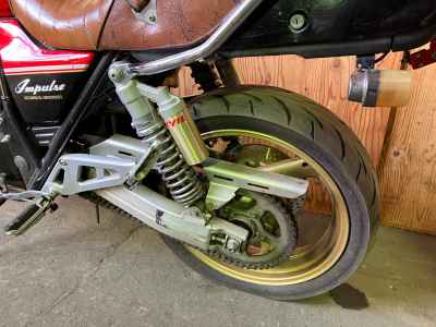 Suzuki GSX400 Impulse 2010