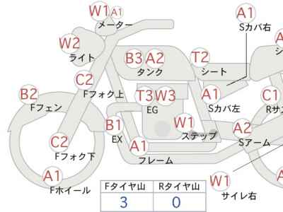 Suzuki GSX400 Impulse 2010