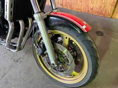 Suzuki GSX400 Impulse 2010